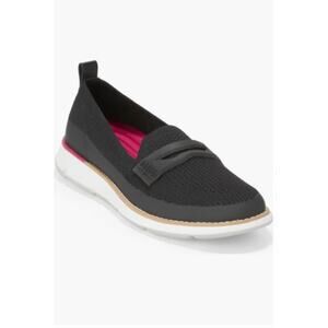 Cole Haan 4ZeroGrand Stitchlite Slip On Loafer Shoes Black Women's Size 8B NWOT